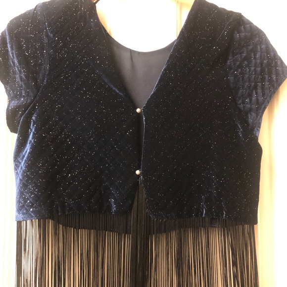 Last Chance: Zara Fringe Crop Top (S) Basic Collection - Picture 5 of 7